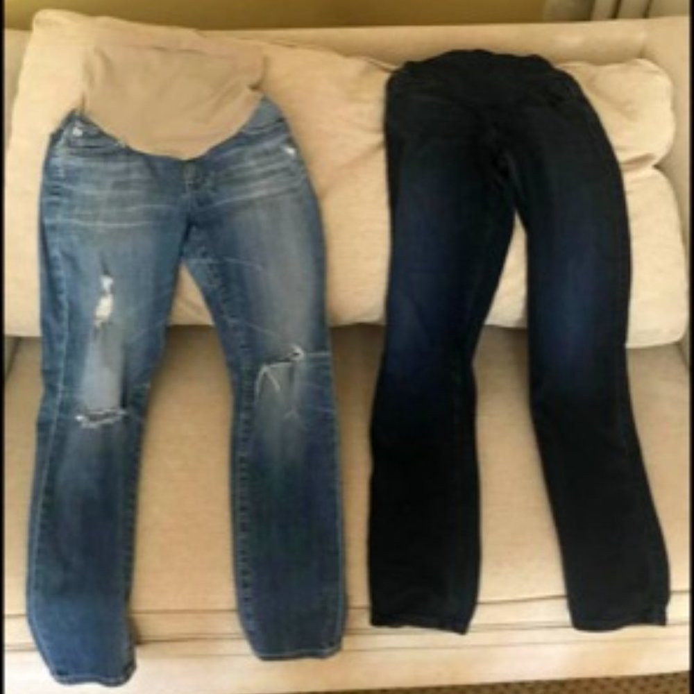 AG Maternity Jeans Size 29R and 30R